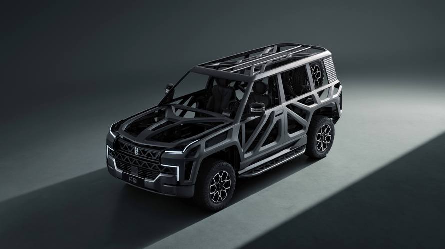 惠州208仰望U8硬派越野的科技魅力，国能汽车对传统燃油车市场的冲击